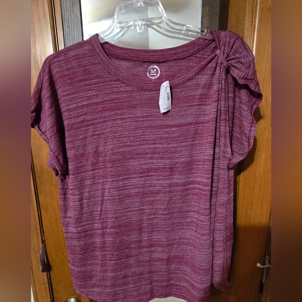 NEW 2XL Maurices Blouse